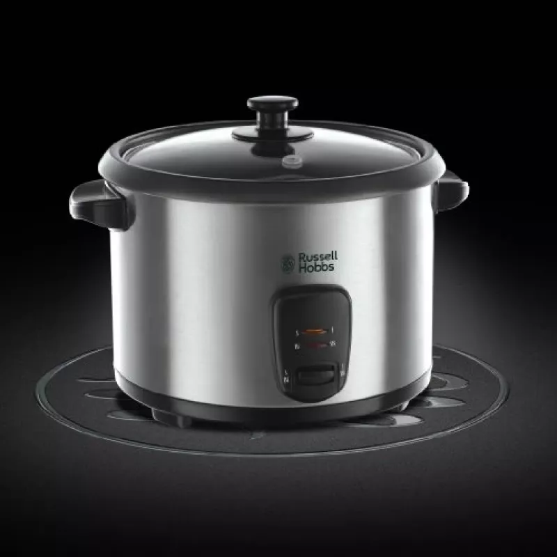 Russell Hobbs 19750-56 ryžių virimo aparatas 1,8 L 700 W Nerūdijantis plienas