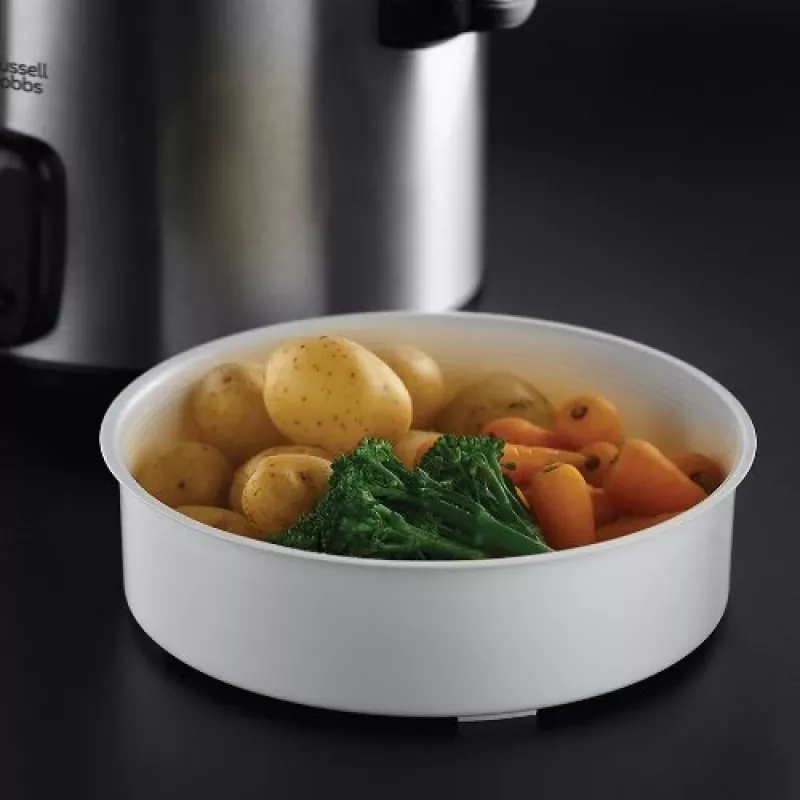 Russell Hobbs 19750-56 ryžių virimo aparatas 1,8 L 700 W Nerūdijantis plienas