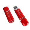 USB atmintukas ADATA DashDrive UV150 64 GB, USB Type-A 3.2 Gen 1, raudonas, su dangteliu