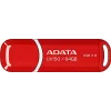 USB atmintukas ADATA DashDrive UV150 64 GB, USB Type-A 3.2 Gen 1, raudonas, su dangteliu