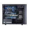 Cooler Master N200 - kompiuterio korpusas - Mini ITX / Micro ATX - be maitinimo šaltinio (ATX / PS/2)