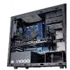 Cooler Master N200 - kompiuterio korpusas - Mini ITX / Micro ATX - be maitinimo šaltinio (ATX / PS/2)