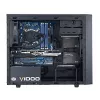 Cooler Master N200 - kompiuterio korpusas - Mini ITX / Micro ATX - be maitinimo šaltinio (ATX / PS/2)