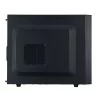 Cooler Master N200 - kompiuterio korpusas - Mini ITX / Micro ATX - be maitinimo šaltinio (ATX / PS/2)