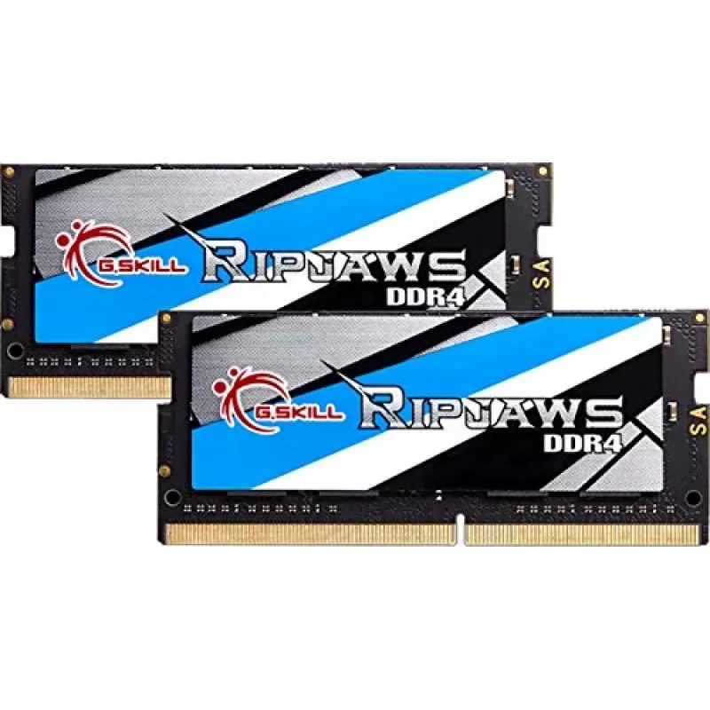 Zestaw pamiêci RAM G.SKILL Ripjaws F4-2400C16D-16GRS (DDR4 SO-DIMM; 2 x 8 GB; 2400 MHz; CL16)