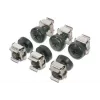 DIGITUS DN-19 SET tvirtinimo rinkinys 19 colių ir 10 colių komponentams, M6