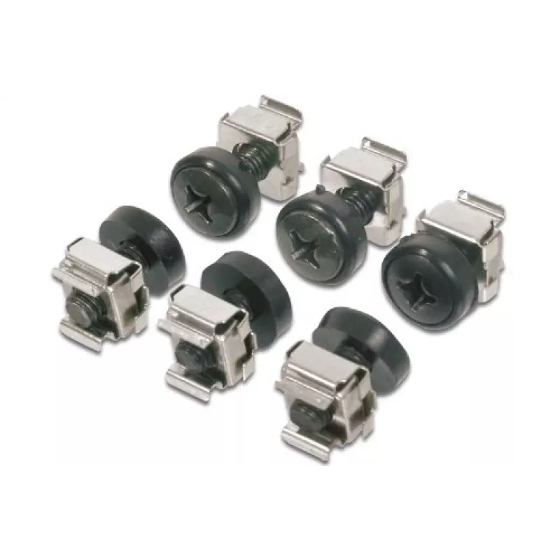 DIGITUS DN-19 SET tvirtinimo rinkinys 19 colių ir 10 colių komponentams, M6