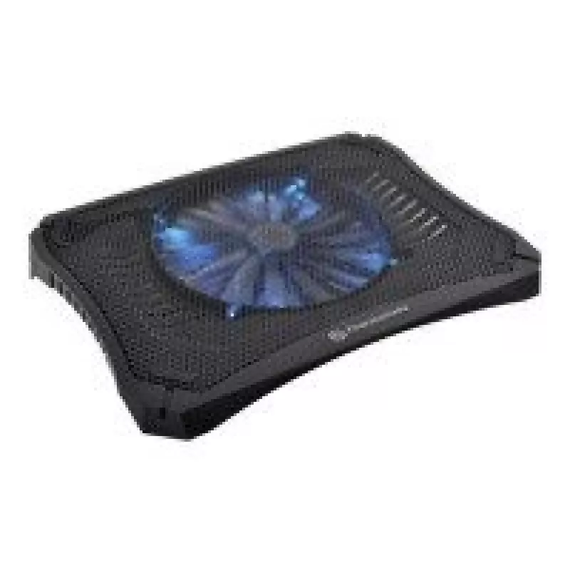 Thermaltake Massive V20 aušinimo stovas nešiojamam kompiuteriui 43,2 cm (17 inch) juodas