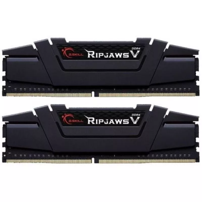 G.SKILL Ripjaws V DDR4 32 GB (2x16 GB) 3200 MHz CL16 288-pin DIMM 1,2 V šilumos sklaidos radiatorius juodas