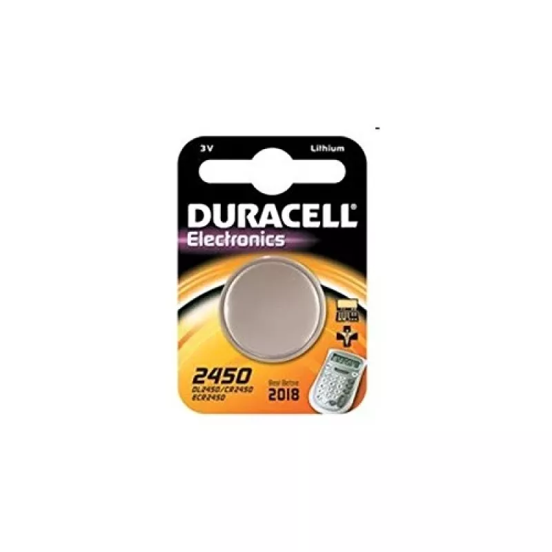 Duracell CR2450 3V vienkartinė ličio baterija