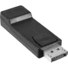 Wentronic Goobay DisplayPort į HDMI adapteris 1.1, HDMI standartinis lizdas (A tipas) - HDMI standartinis lizdas (A tipas) > DisplayPort kištukas (51719)