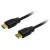 LogiLink CH0053 HDMI laidas juodas 10m 4K UHD HDMI-A kištukas į HDMI-A kištuką