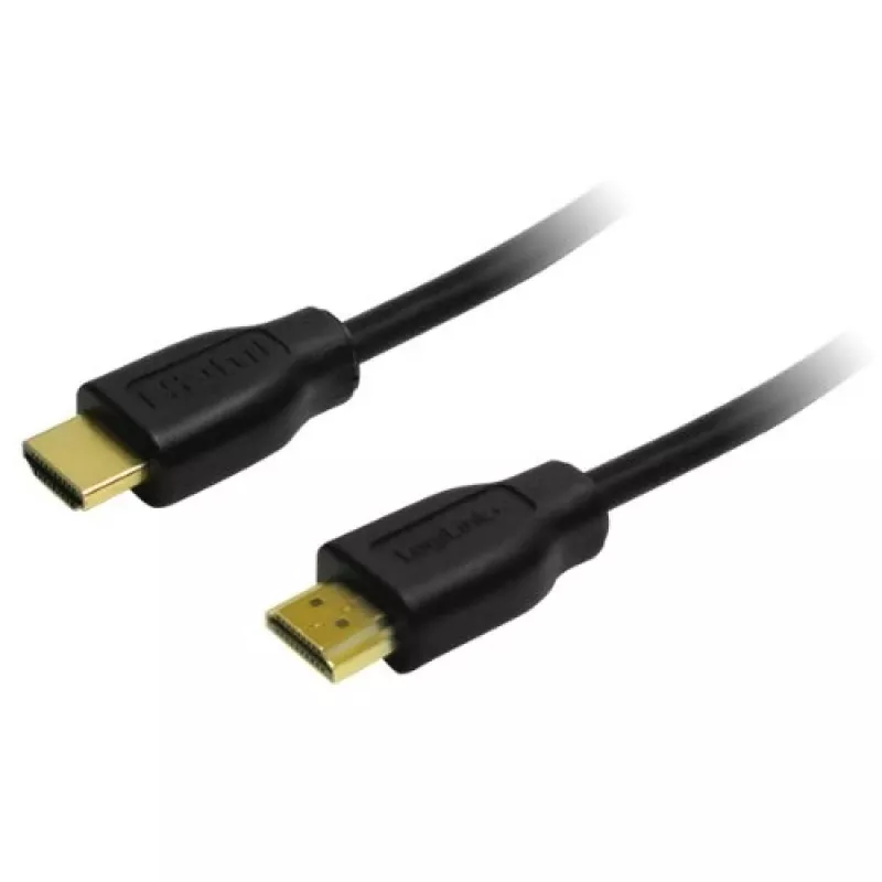 LogiLink CH0053 HDMI laidas juodas 10m 4K UHD HDMI-A kištukas į HDMI-A kištuką