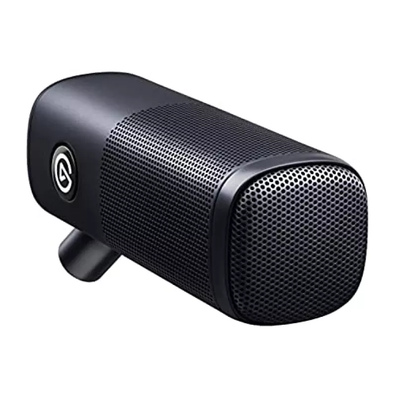 Mikrofonas PC Elgato Wave DX Juodas