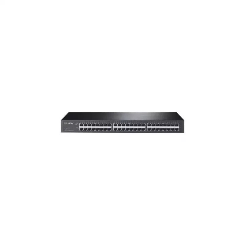 TP-Link TL-SG1048 Nevaldomas Gigabit Ethernet (10/100/1000) 1U Juodas
