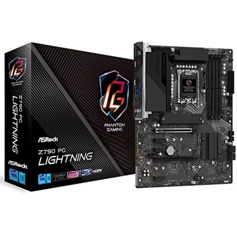 ASRock Z790 PG Lightning DDR5 ATX LGA1700 pagrindinė plokštė