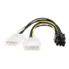 CC-PSU-6 vidinis maitinimo adapterio laidas PCI Express