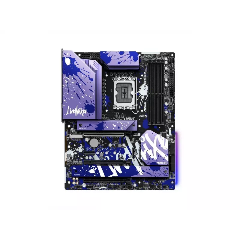 ASRock Z790 LiveMixer ATX LGA1700 DDR5 pagrindinė plokštė