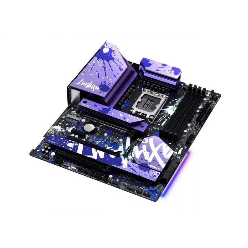 ASRock Z790 LiveMixer ATX LGA1700 DDR5 pagrindinė plokštė