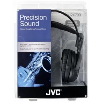 JVC HA-RX700 ausinės, laidinės, juodos