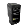 Lexmark 74C2SYE tonero kasetė 1 vnt. Originali geltona