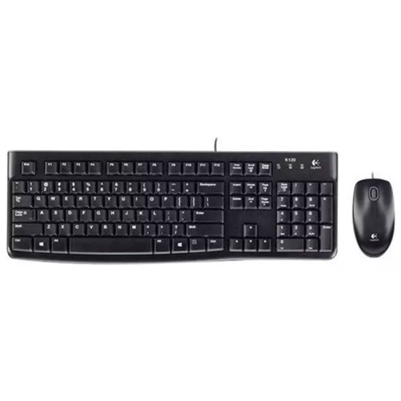 Logitech Desktop MK120 belaidis klaviatūros ir pelės rinkinys 920-002563