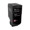 Lexmark 74C2SME tonero kasetė 1 vnt. Originali rausvai raudona