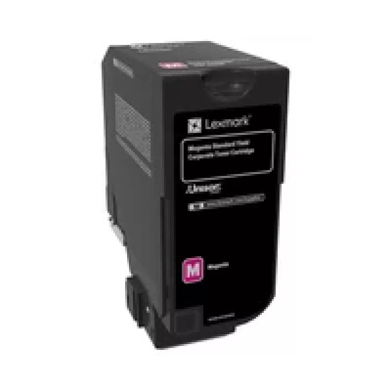 Lexmark 74C2SME tonero kasetė 1 vnt. Originali rausvai raudona