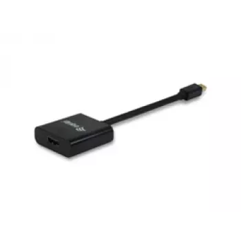 Equip Mini DisplayPort į HDMI adapteris, 0.17 m, Mini DisplayPort, HDMI, Kištukas, Lizdas, 1920 x 1080 pikselių
