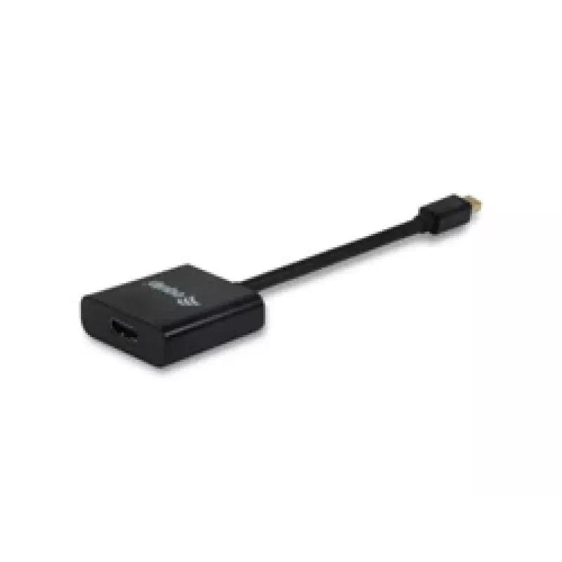 Equip Mini DisplayPort į HDMI adapteris, 0.17 m, Mini DisplayPort, HDMI, Kištukas, Lizdas, 1920 x 1080 pikselių