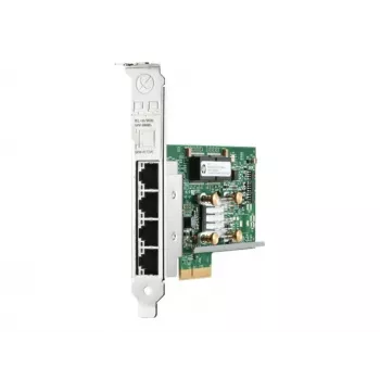 HPE 331T tinklo adapteris – PCIe 2.0 x4 Low Profile, 4x Gigabit Ethernet
