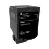 Lexmark CSCX725 Corporate 20K Toner Kasetė Didelės Išeigos Juoda 74C2HKE