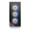 Kompiuterio korpusas Thermaltake View 200 TG ARGB Midi Tower juodas