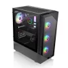 Kompiuterio korpusas Thermaltake View 200 TG ARGB Midi Tower juodas