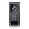 Kompiuterio korpusas Thermaltake View 200 TG ARGB Midi Tower juodas