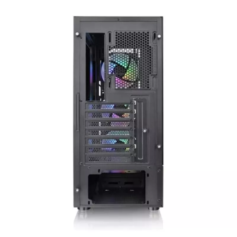 Kompiuterio korpusas Thermaltake View 200 TG ARGB Midi Tower juodas