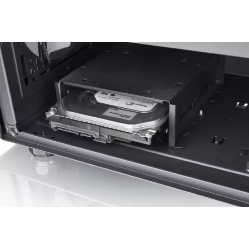 Kompiuterio korpusas Thermaltake View 200 TG ARGB Midi Tower juodas