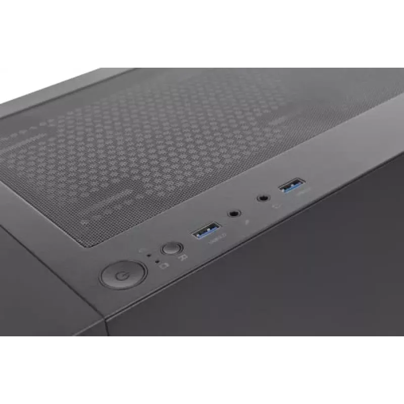 Kompiuterio korpusas Thermaltake View 200 TG ARGB Midi Tower juodas