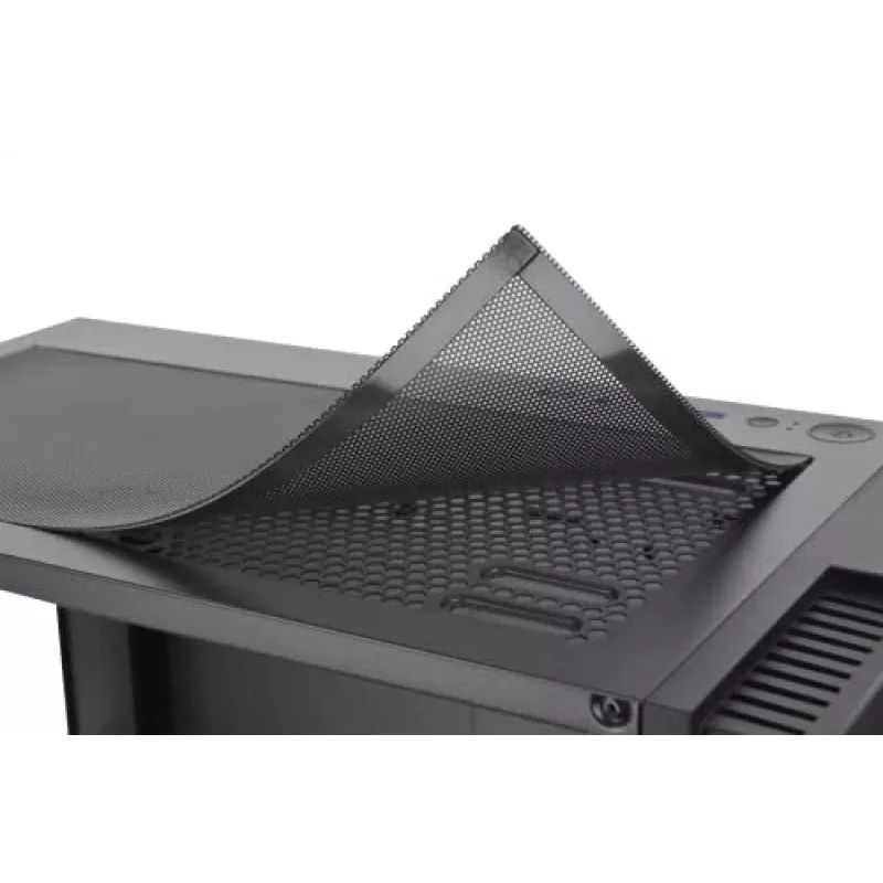 Kompiuterio korpusas Thermaltake View 200 TG ARGB Midi Tower juodas