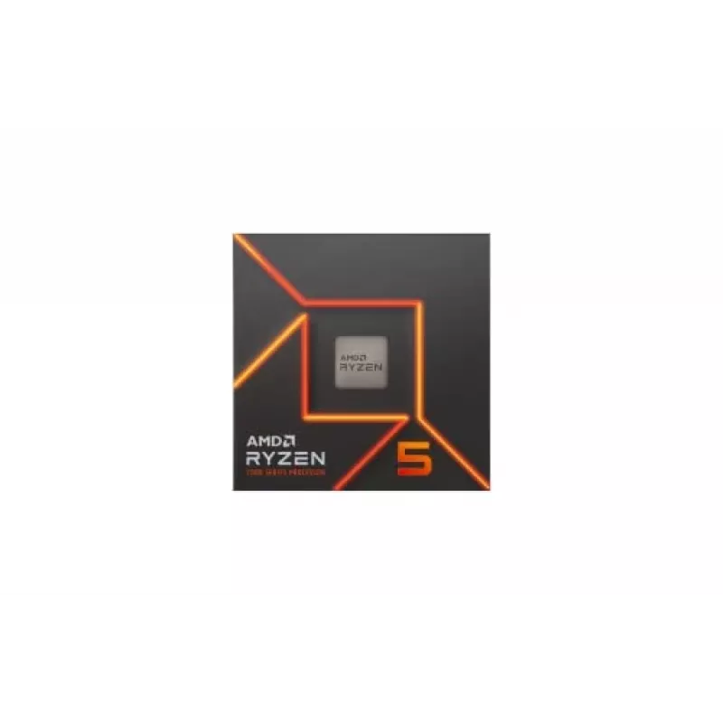 Procesorius AMD Ryzen 5 7600 3.8 GHz 6 branduoliai 32 MB L2 ir L3 lizdas AM5