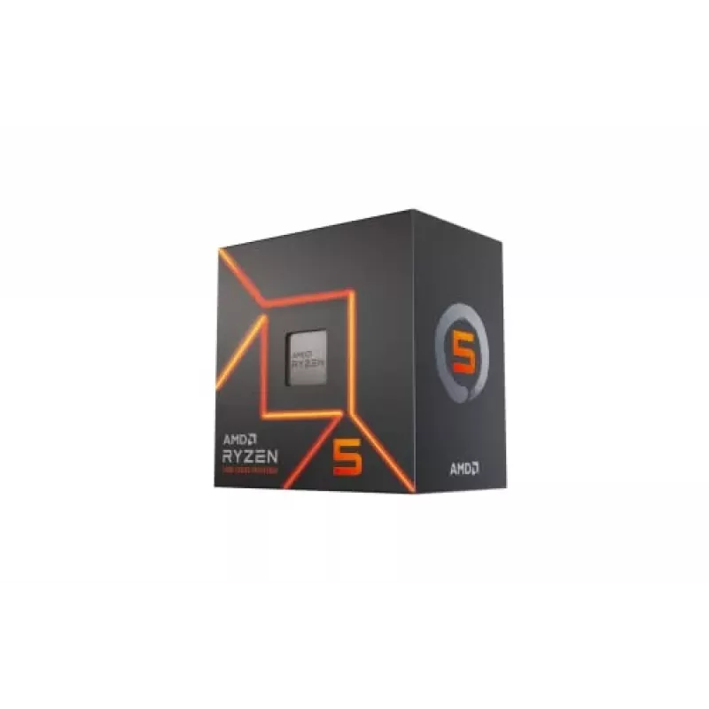 Procesorius AMD Ryzen 5 7600 3.8 GHz 6 branduoliai 32 MB L2 ir L3 lizdas AM5