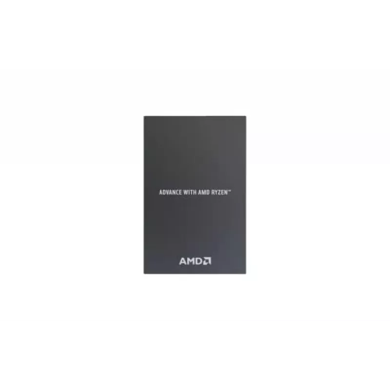 Procesorius AMD Ryzen 5 7600 3.8 GHz 6 branduoliai 32 MB L2 ir L3 lizdas AM5