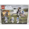 LEGO 75345 Star Wars 501st klonų karių kovos rinkinys