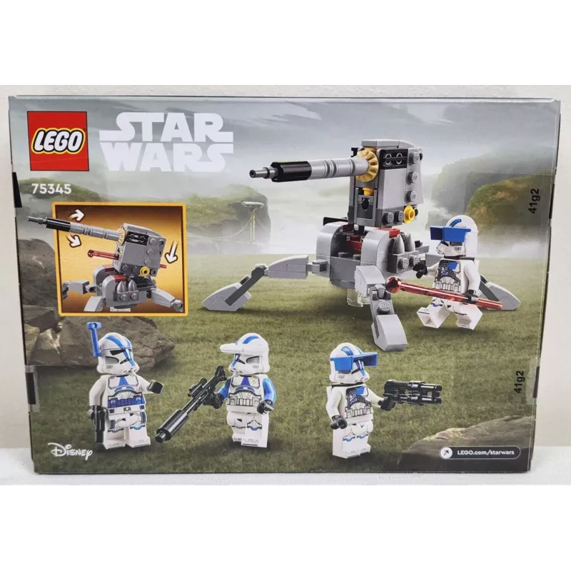 LEGO 75345 Star Wars 501st klonų karių kovos rinkinys