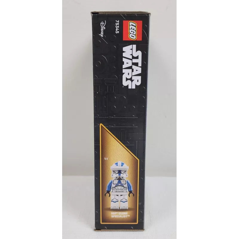 LEGO 75345 Star Wars 501st klonų karių kovos rinkinys