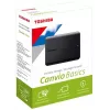 Išorinis kietasis diskas Toshiba 2TB USB 2.0/3.2 Canvio Basics