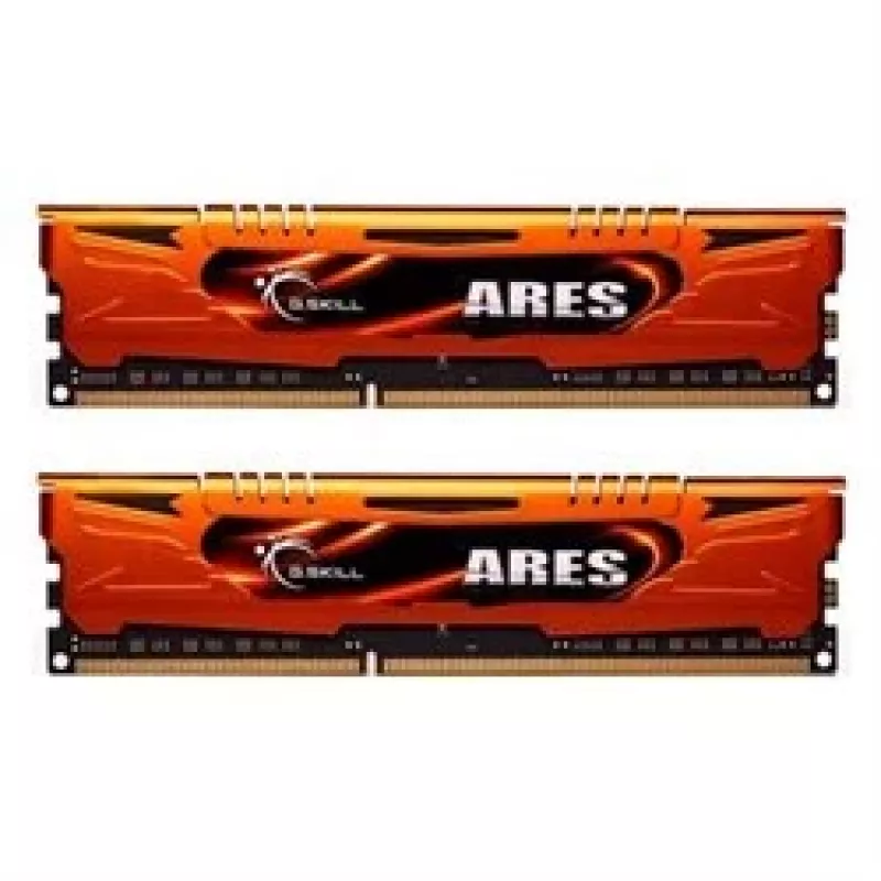 G.Skill ARES 16 GB rinkinys DDR3 PC3-12800 CL10 (F3-1600C10D-16GAO)