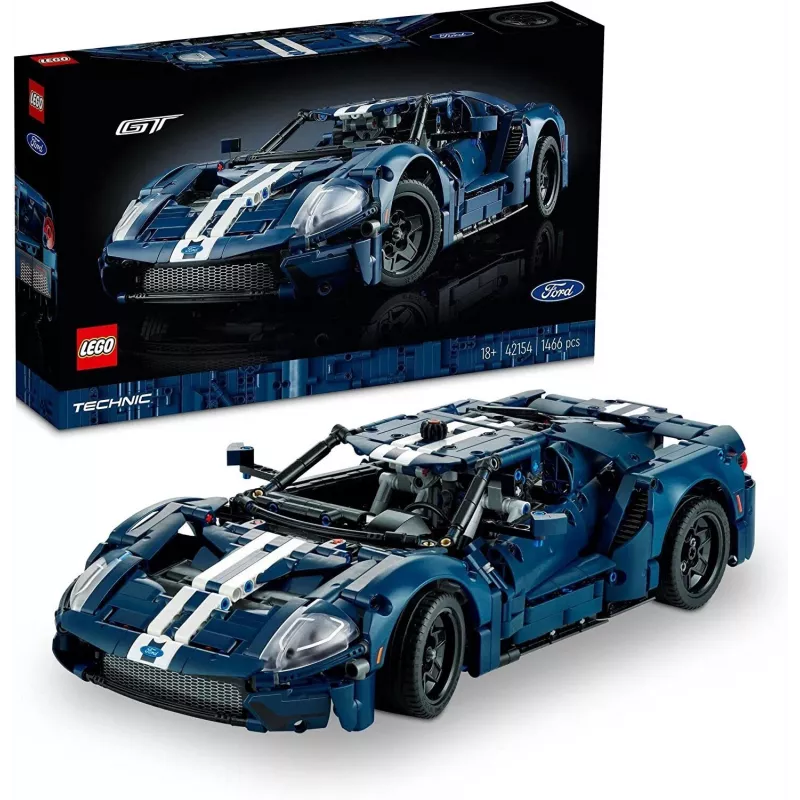 LEGO Technic 2022 Ford GT (42154) modelio rinkinys suaugusiems