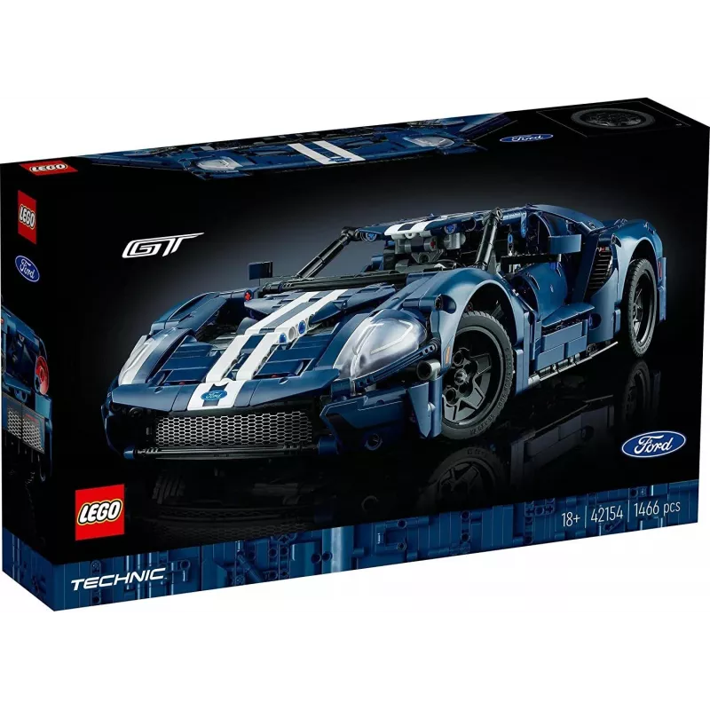LEGO Technic 2022 Ford GT (42154) modelio rinkinys suaugusiems