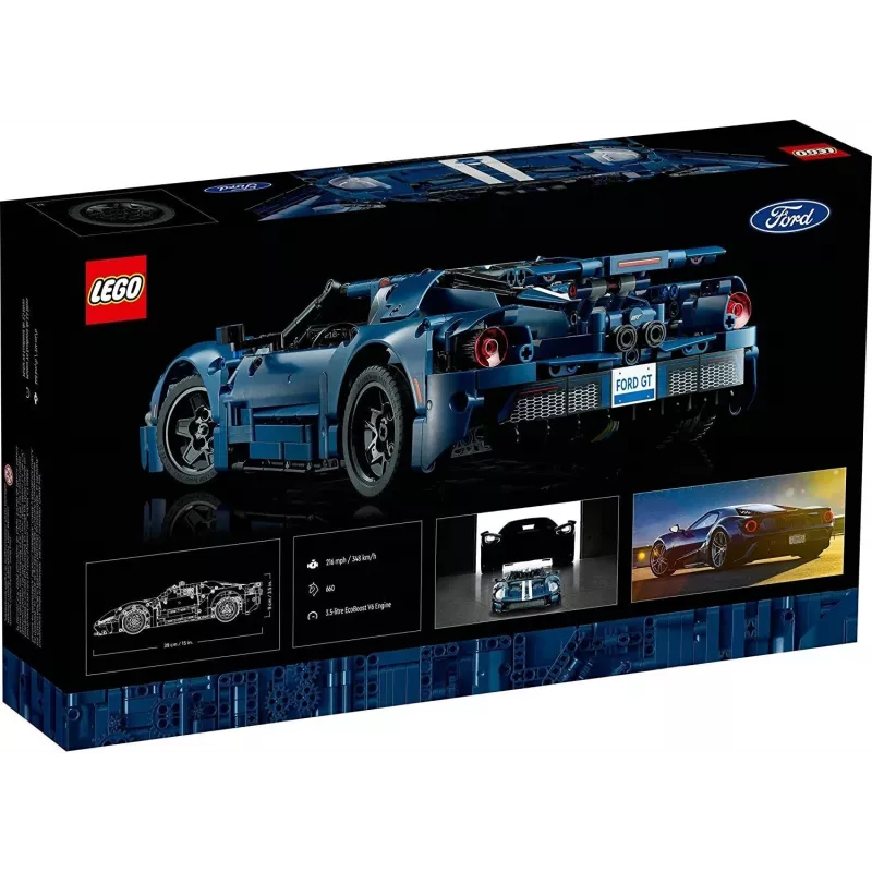LEGO Technic 2022 Ford GT (42154) modelio rinkinys suaugusiems